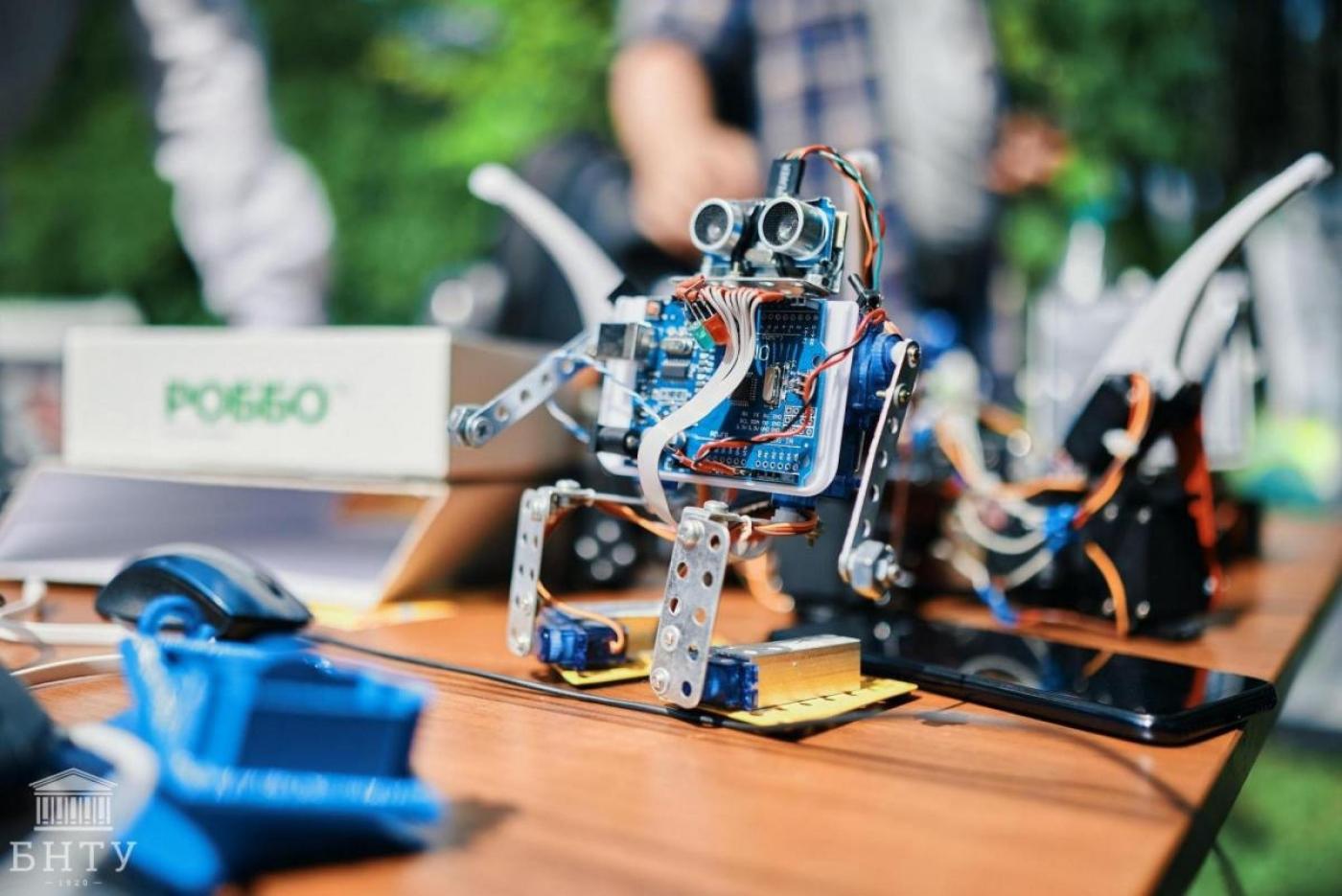 Машиностроительный факультет на фестивале «Букидс 2.0»